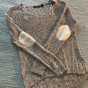 Elbow Patch Sweater